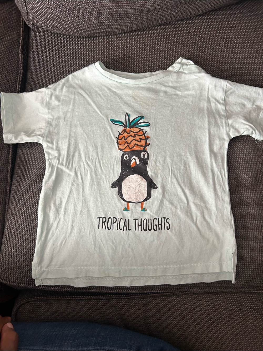 Kids Vacation Shirt Bundle GAP Cruising Tee + Zara Tropical Shirt - Picture 5 of 7